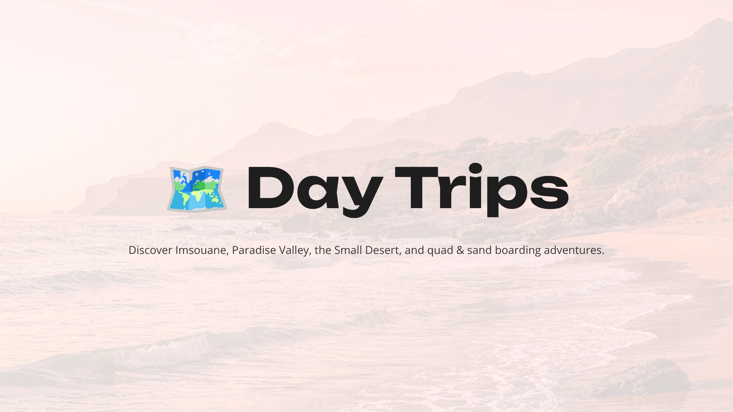 Day Trips