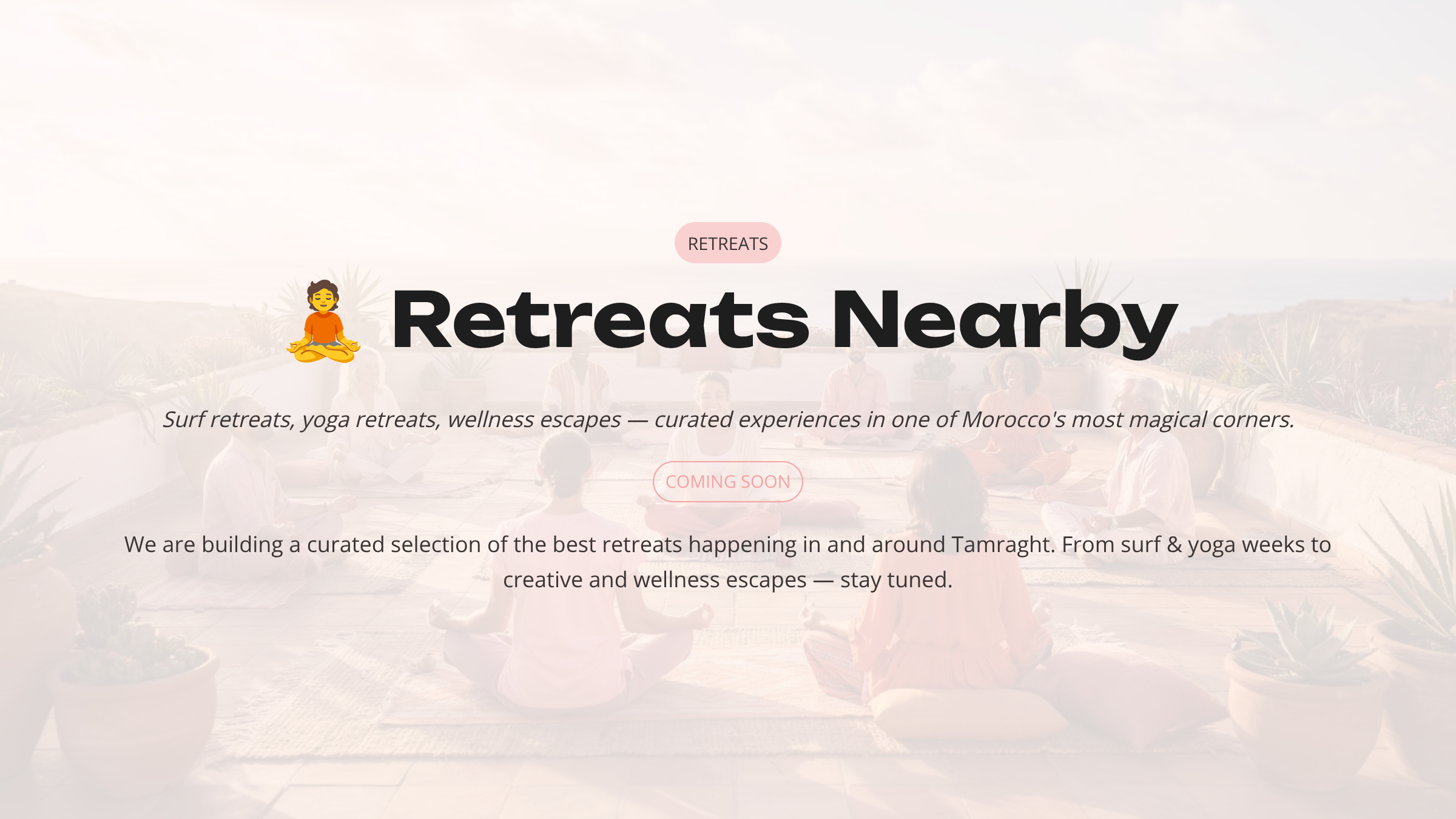 Retreats Nearby