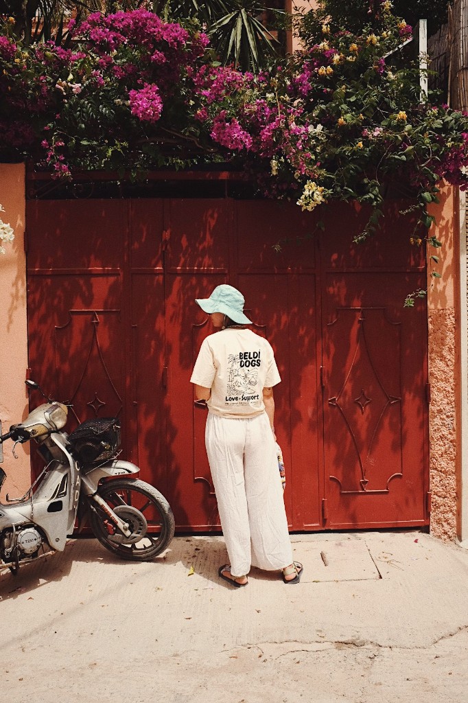 Beldis from Morocco — Beldi Dogs Love + Support t-shirt