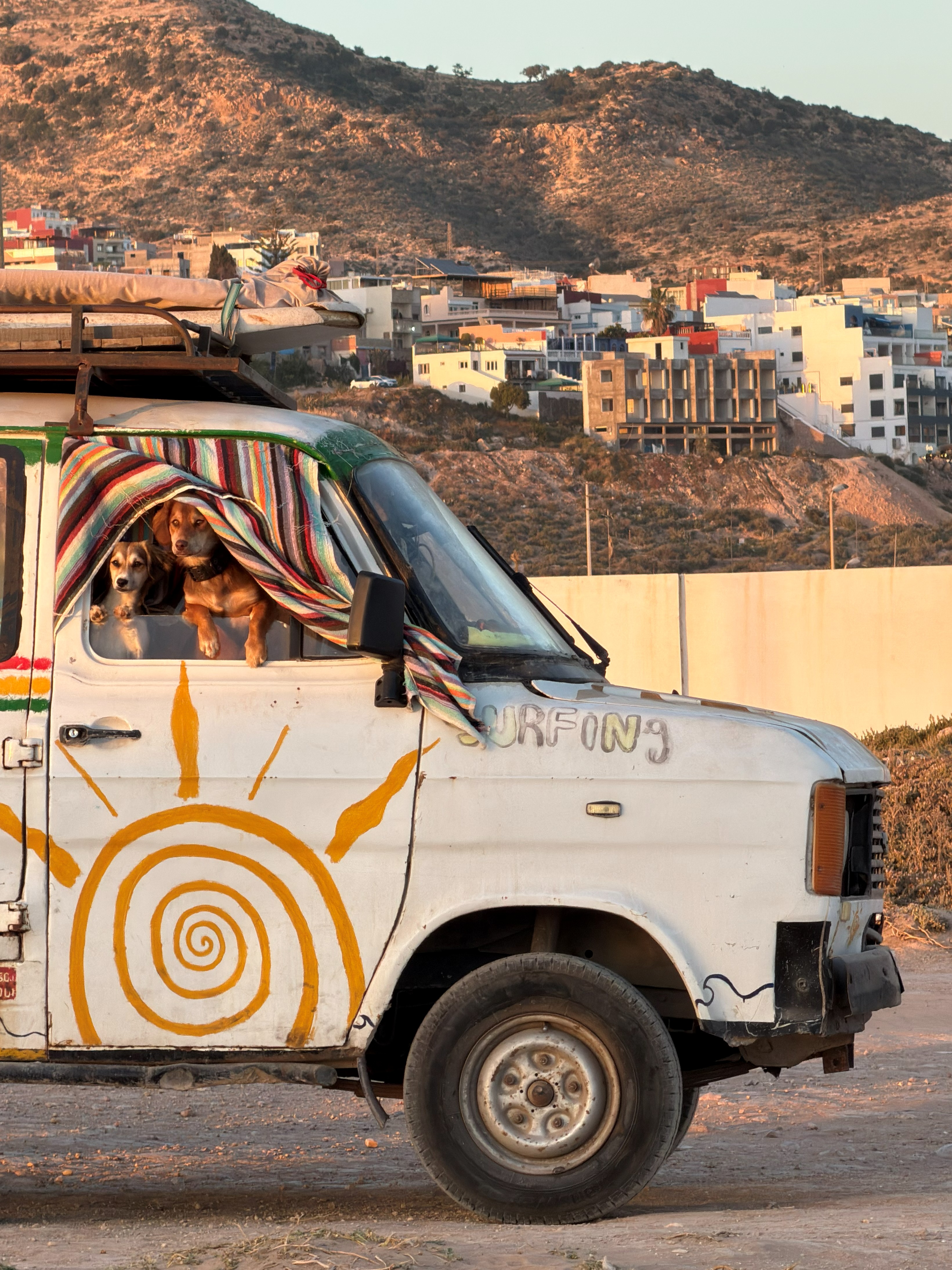 Slow living moments in Tamraght, Morocco