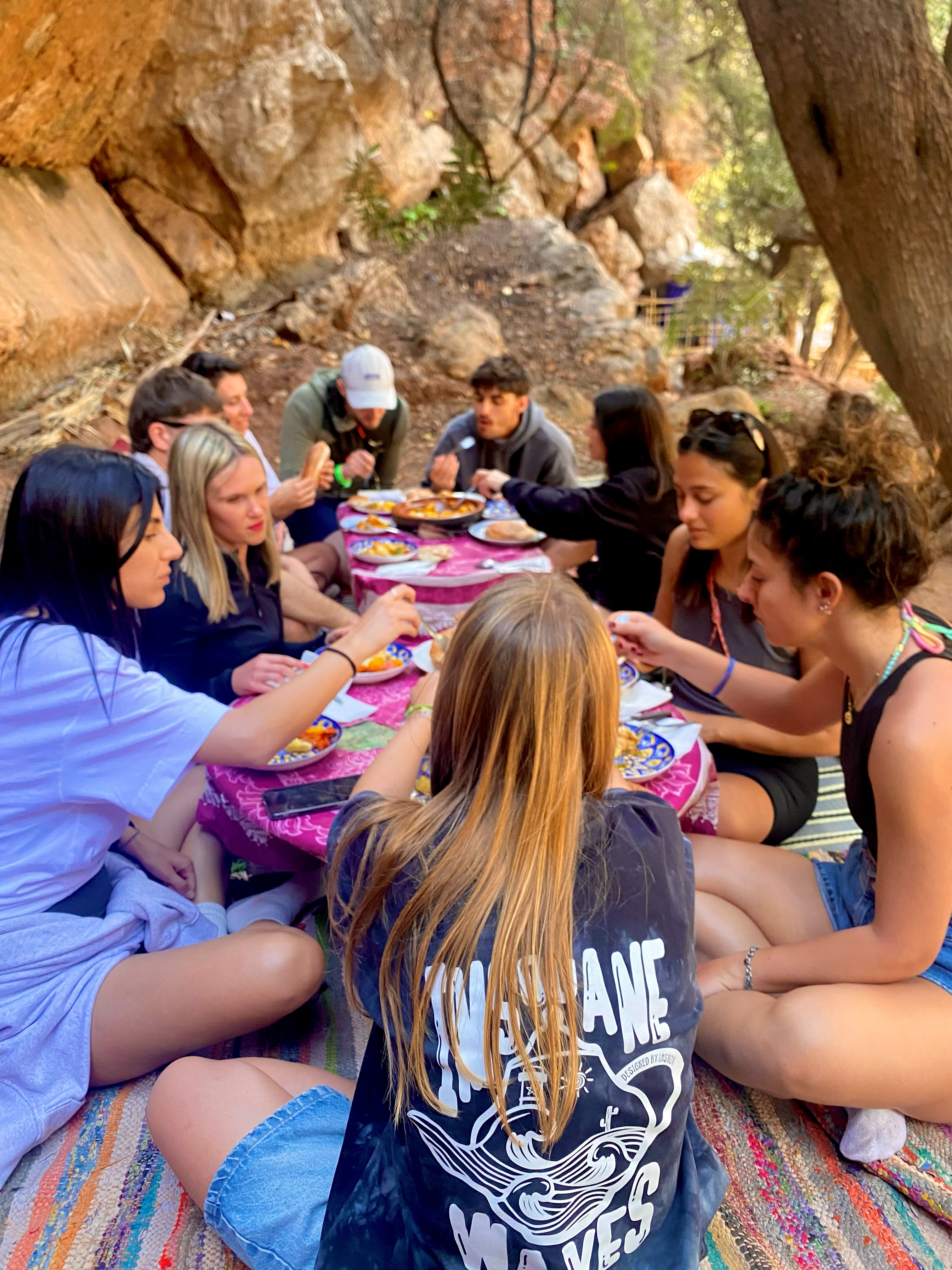 So, Tamraght or Taghazout — local life in Tamraght