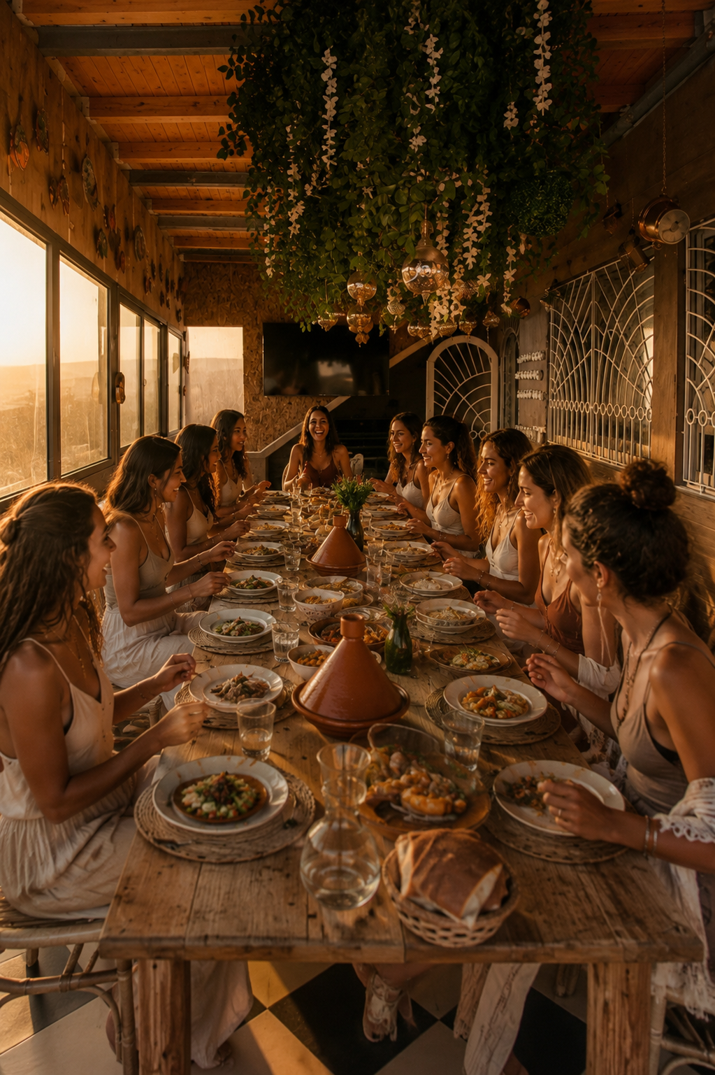 AUTENTICA RETREAT in Tamraght — photo 9